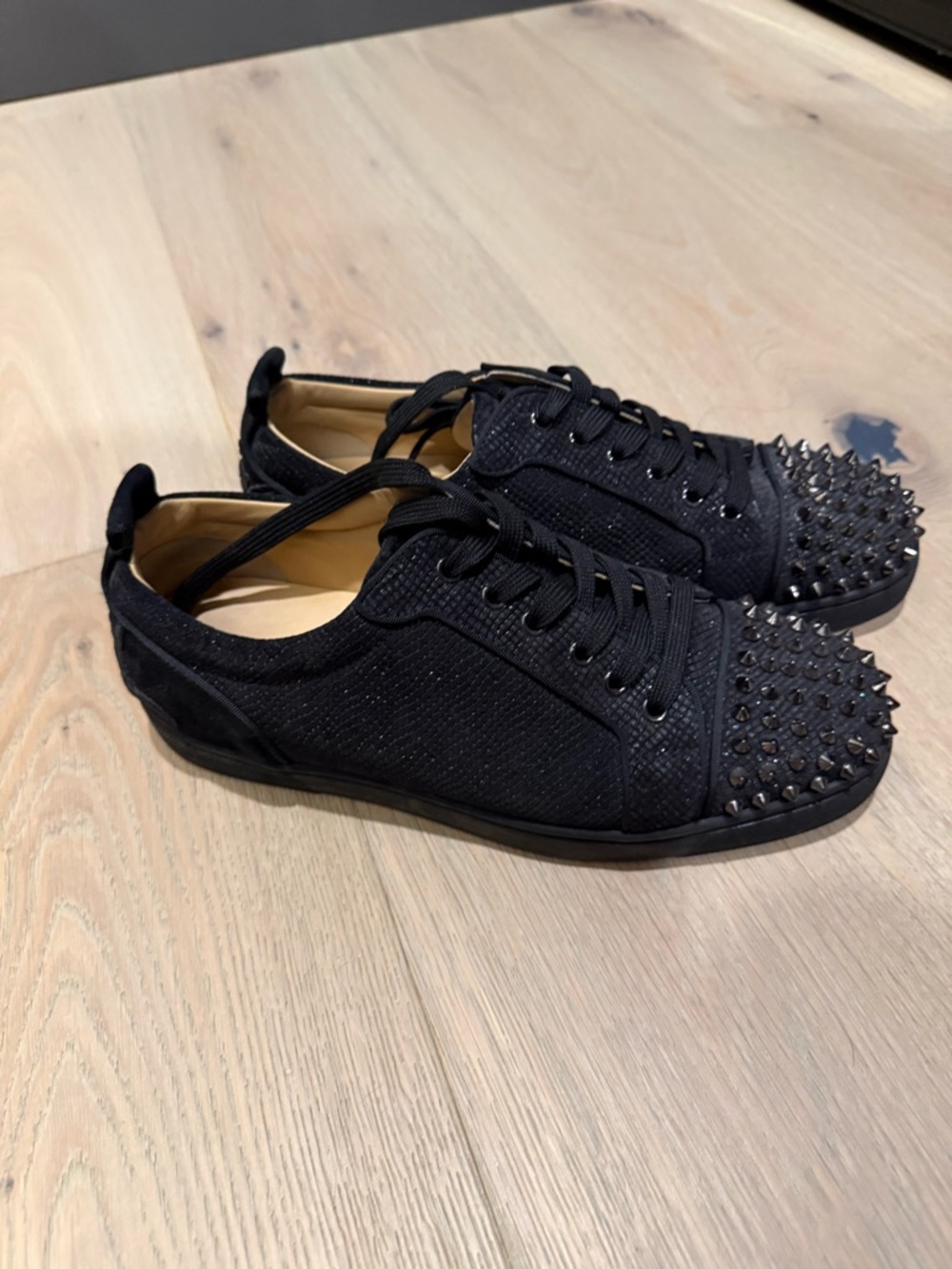 Christian Louboutin Louis Junior Spikes men’s size 10